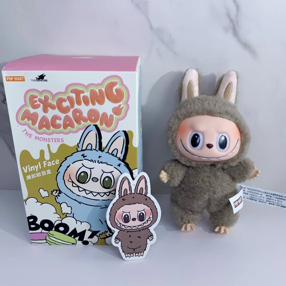 Labubu The Monsters Exciting Macaron Toffee - Picture 5 of 6